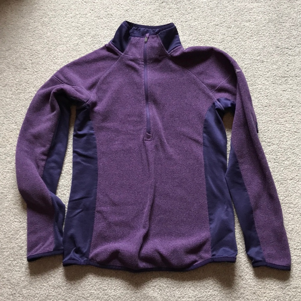 Purple Columbia pullover